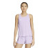 Camiseta Tirantes de Running adidas Adizero E Tank Mujer Lila