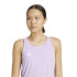T-shirt Débardeur de Running adidas Adizero E Tank Femme Lilas