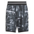 Pantalon de Basket-ball adidas Crazylite Aop 5 Homme Blanc/Noir