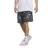 Pantalon de Basket-ball adidas Crazylite Aop 5 Homme Blanc/Noir