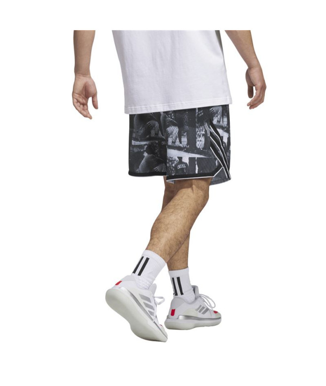 Calça de Basquetebol adidas Crazylite Aop 5...