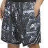 Pantalon de Basket-ball adidas Crazylite Aop 5 Homme Blanc/Noir