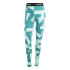 Collants de Montagne adidas Multi Syn Wa Femme Semi Flash Aqua / Semi Impact Orange