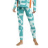 Collants de Montagne adidas Multi Syn Wa Femme Semi Flash Aqua / Semi Impact Orange