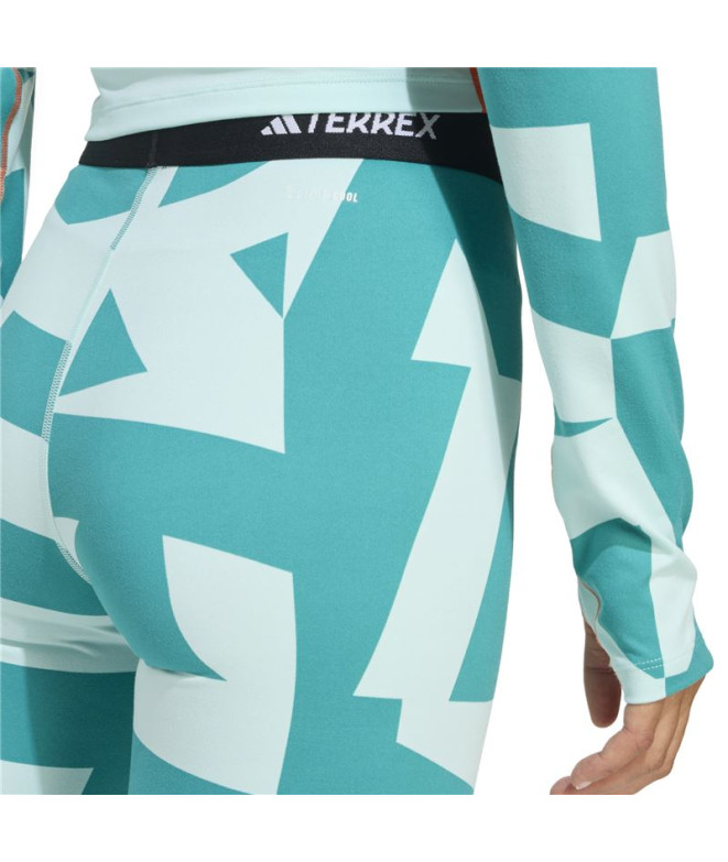 Collants de Montagne adidas Multi Syn Wa Femme...