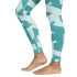 Collants de Montagne adidas Multi Syn Wa Femme Semi Flash Aqua / Semi Impact Orange