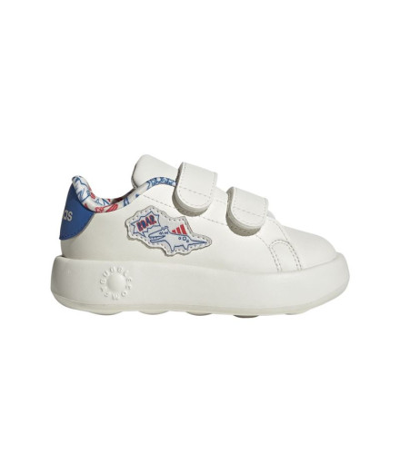 Sapatilhas adidas Advantage Dino Cf Infantil Branco roto...