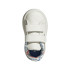 Zapatillas adidas Advantage Dino Cf Infantil Blanco roto / Azul real brillante / Rojo semilúcido