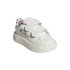Sapatilhas adidas Advantage Dino Cf Infantil Branco roto / Azul real brilhante / Vermelho semilúcido