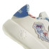 Zapatillas adidas Advantage Dino Cf Infantil Blanco roto / Azul real brillante / Rojo semilúcido