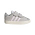 Zapatillas adidas VL Court 3.0 Cf Infantil Gris Dash / Blanco Nube / Explosión de Lima