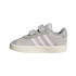 Zapatillas adidas VL Court 3.0 Cf Infantil Gris Dash / Blanco Nube / Explosión de Lima