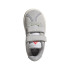 Zapatillas adidas VL Court 3.0 Cf Infantil Gris Dash / Blanco Nube / Explosión de Lima