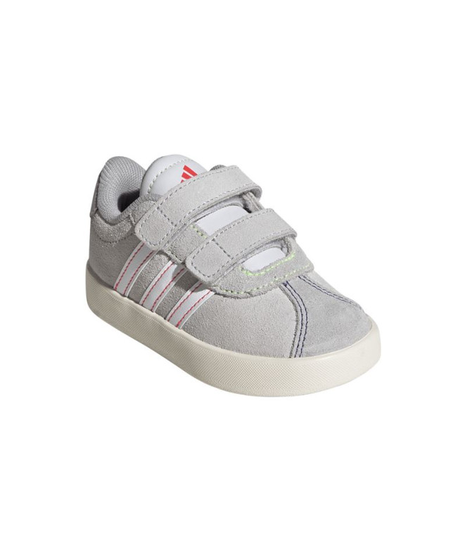Zapatillas adidas VL Court 3.0 Cf Infantil Gris...