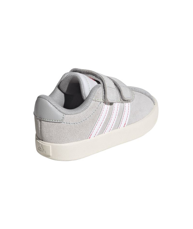 Chaussures adidas VL Court 3.0 Cf Enfant Gris...