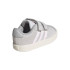 Zapatillas adidas VL Court 3.0 Cf Infantil Gris Dash / Blanco Nube / Explosión de Lima