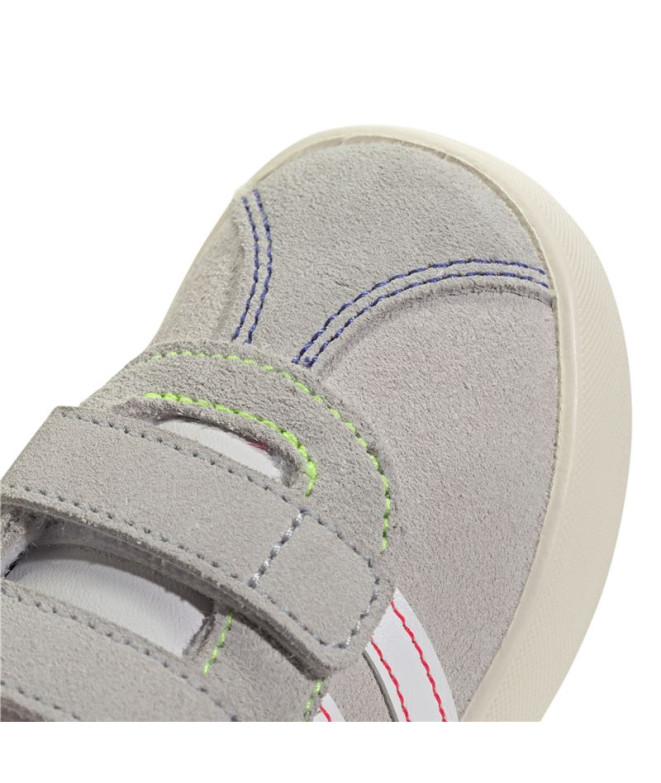 Zapatillas adidas VL Court 3.0 Cf Infantil Gris...