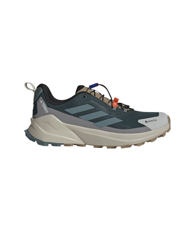 Chaussures de Montagne adidas Terrex Trailmaker 2 Gtx Sl Homme Charbon / Gris Trois / Vert Argent
