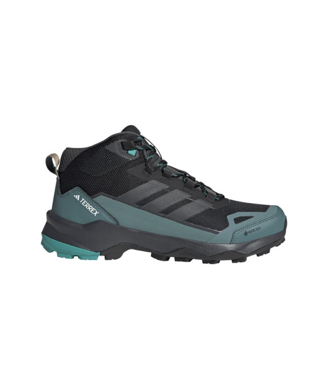 Chaussures de Montagne adidas Terrex Skychaser Ax5 Mid Gtx Homme Noir / Charbon / Azcepu