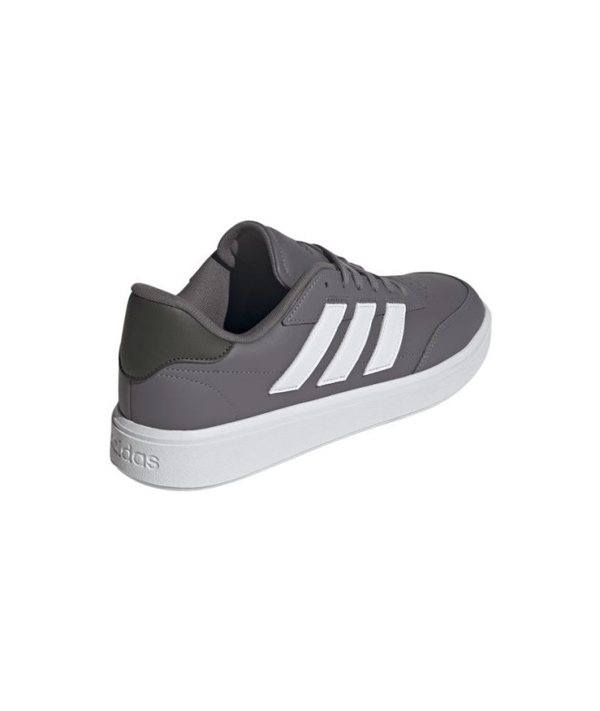 Sapatilhas adidas Courtblock Homem Cinza