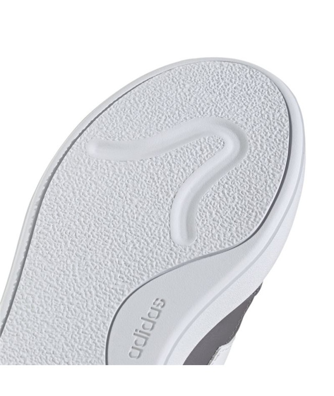 Sapatilhas adidas Courtblock Homem Cinza