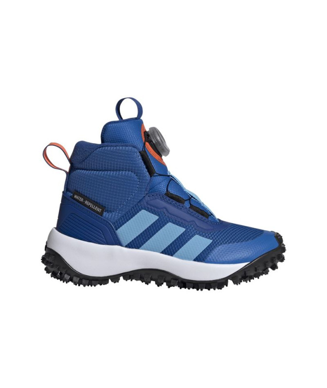Sapatilhas adidas Fortatrail Boa Infantil Azul
