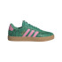 Chaussures adidas VL Court 3.0 Femme Vert terrain / Rose Bliss / Doré métallisé