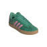 Chaussures adidas VL Court 3.0 Femme Vert terrain / Rose Bliss / Doré métallisé