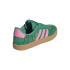 Chaussures adidas VL Court 3.0 Femme Vert terrain / Rose Bliss / Doré métallisé