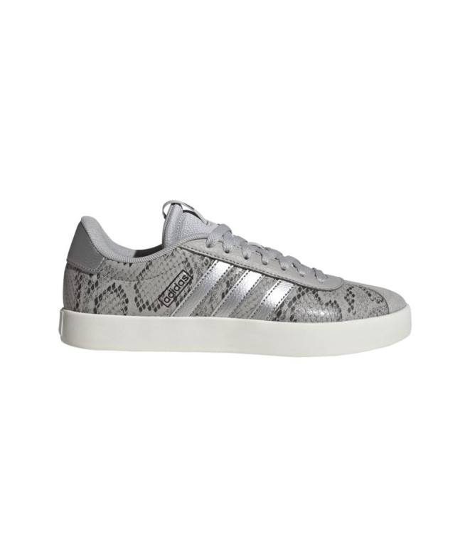 Chaussures adidas VL Court 3.0 Femme Gris