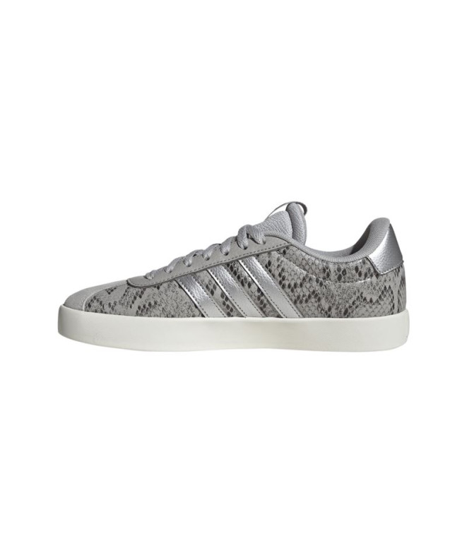Zapatillas adidas VL Court 3.0 Mujer Gris