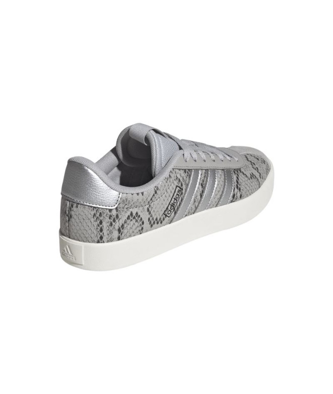 Zapatillas adidas VL Court 3.0 Mujer Gris