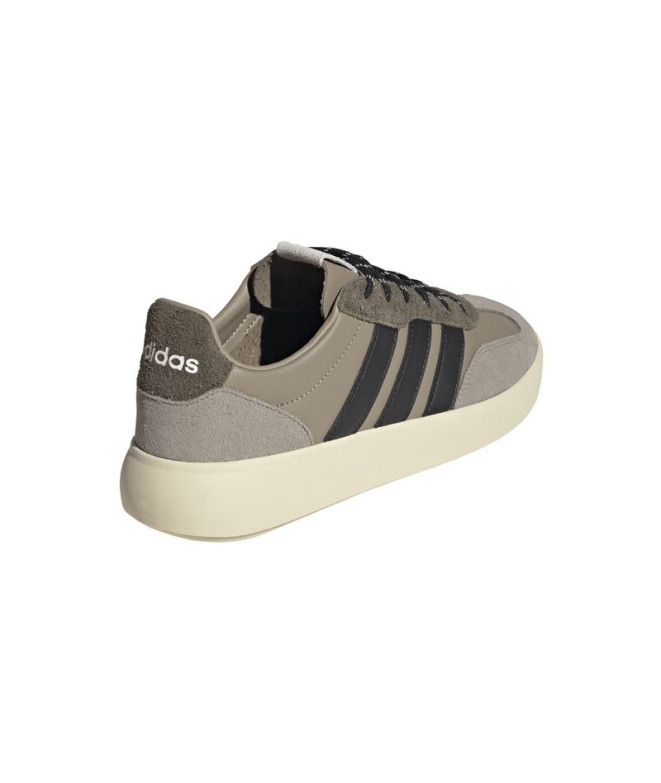 Zapatilla Hayes Con Logotipo Y Plataforma En MARRÓN - Promoción
