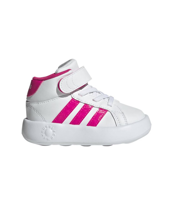 Sapatilhas adidas Grand Court Mid Infantil Preto