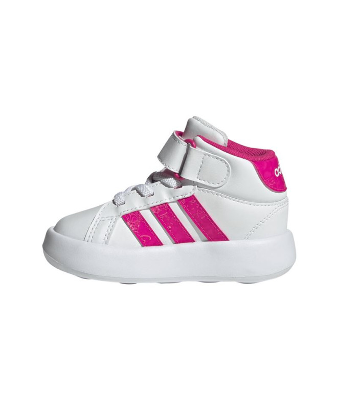 Sapatilhas adidas Grand Court Mid Infantil Preto