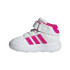 Chaussures adidas Grand Court Mid Enfant Noir
