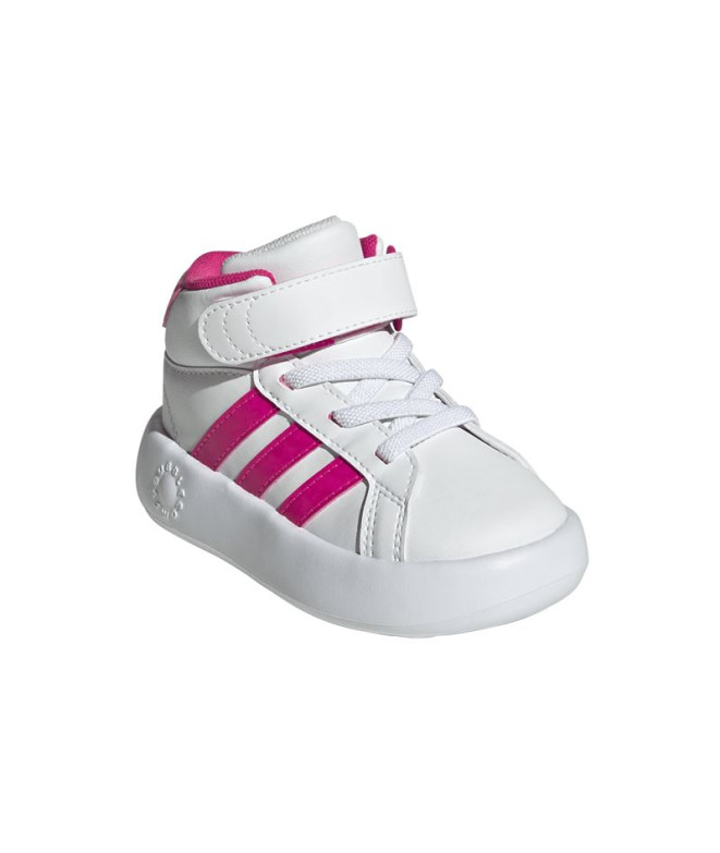 Sapatilhas adidas Grand Court Mid Infantil Preto