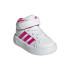 Chaussures adidas Grand Court Mid Enfant Noir