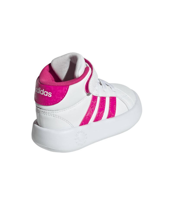 Sapatilhas adidas Grand Court Mid Infantil Preto
