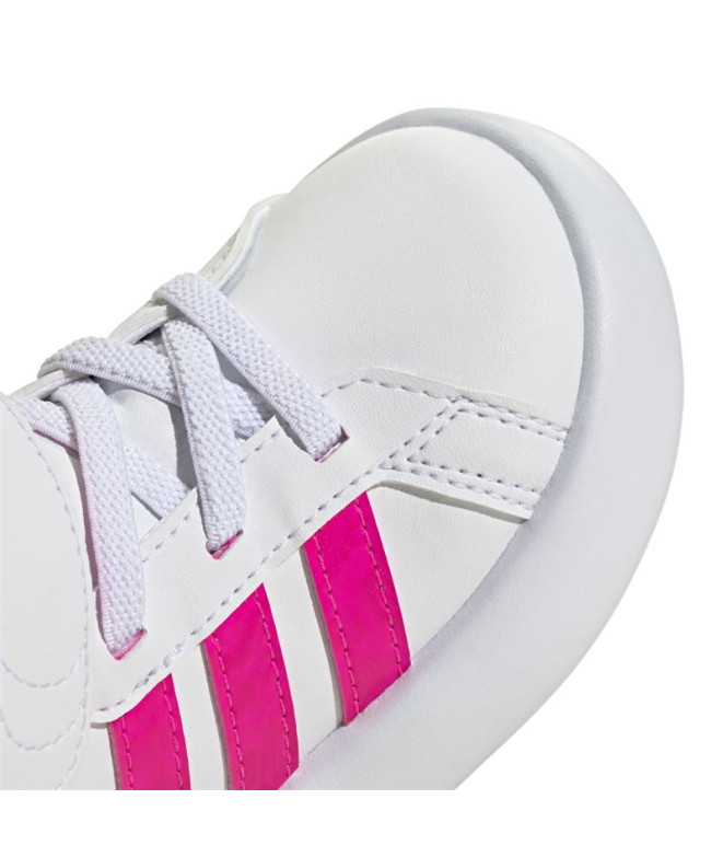 Chaussures adidas Grand Court Mid Enfant Noir