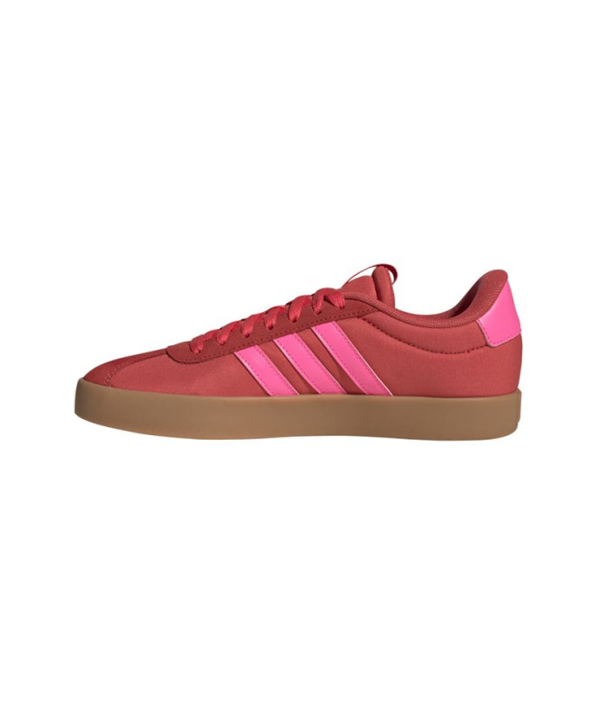 Zapatillas adidas VL Court 3.0 Mujer Rojo...