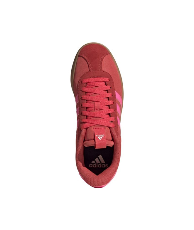 Zapatillas adidas VL Court 3.0 Mujer Rojo...