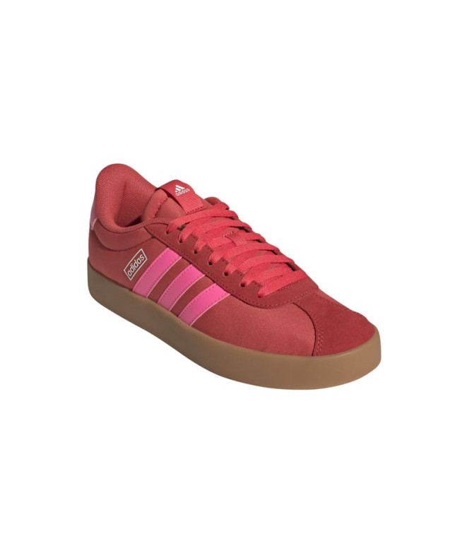 Chaussures adidas VL Court 3.0 Femme Rouge...