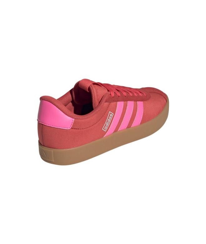 Sapatilhas adidas VL Court 3.0 Mulher Vermelho...