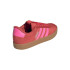 Chaussures adidas VL Court 3.0 Femme Rouge semi-transparent / Rose brillant / Blanc noyau
