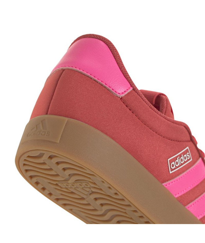 Zapatillas adidas VL Court 3.0 Mujer Rojo...