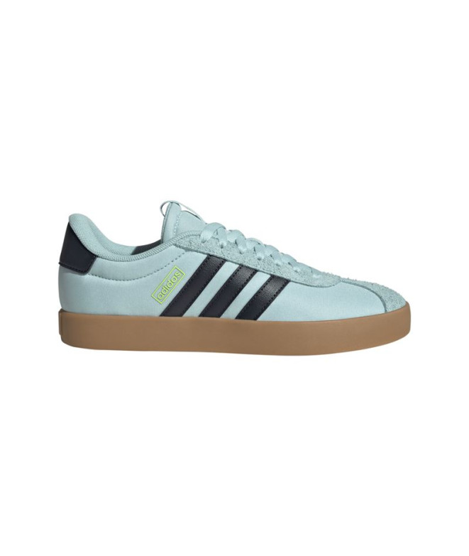 Chaussures adidas VL Court 3.0 Femme Aqua Semi Flash / Tinta Aurora / Citron Lucide
