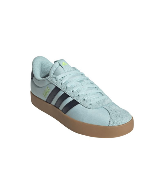 Chaussures adidas VL Court 3.0 Femme Aqua Semi...