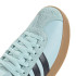 Chaussures adidas VL Court 3.0 Femme Aqua Semi Flash / Tinta Aurora / Citron Lucide