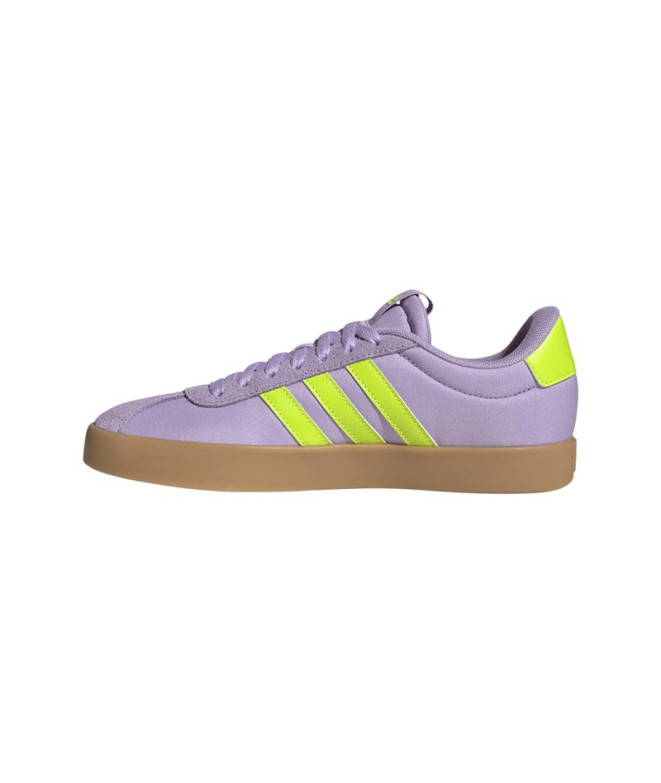 Zapatillas adidas VL Court 3.0 Mujer Ciruela...